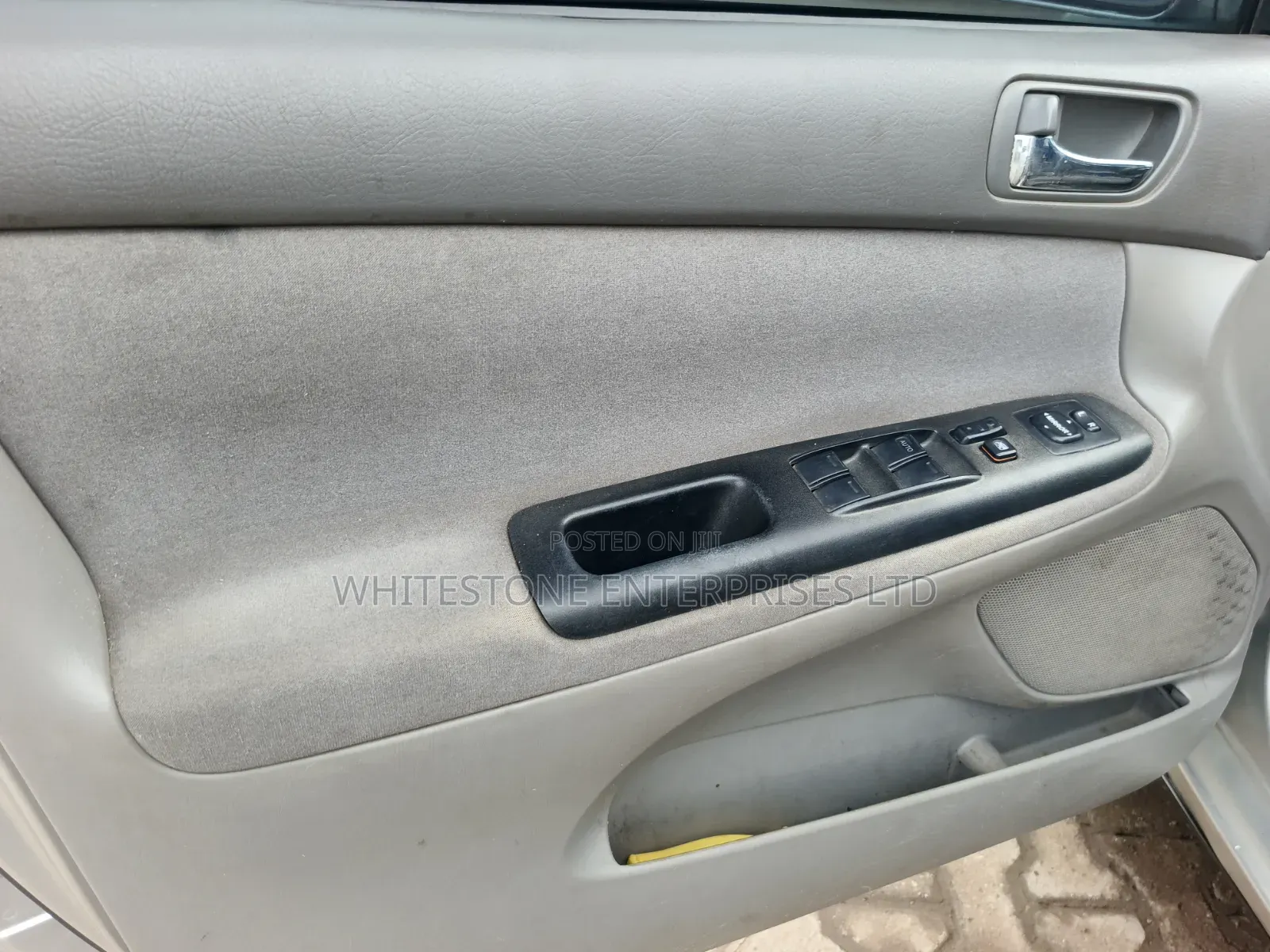 Toyota Camry 2006 Silver