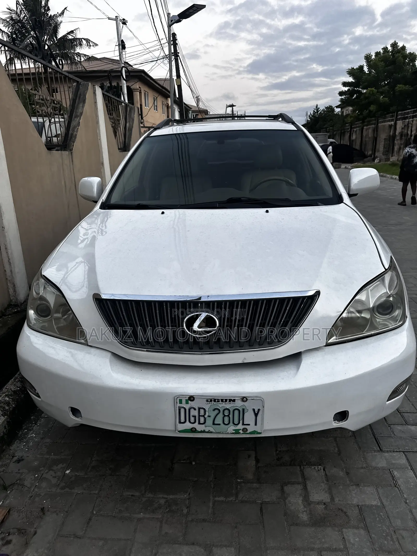 Lexus RX 2005 White