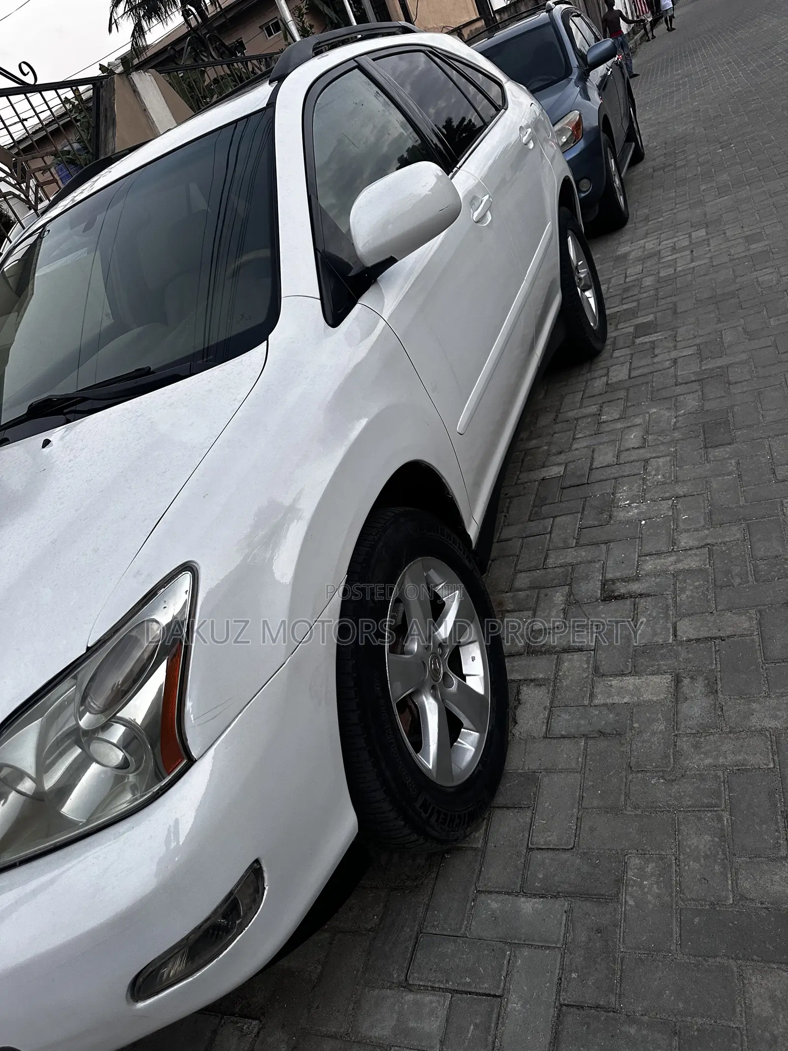 Lexus RX 2005 White