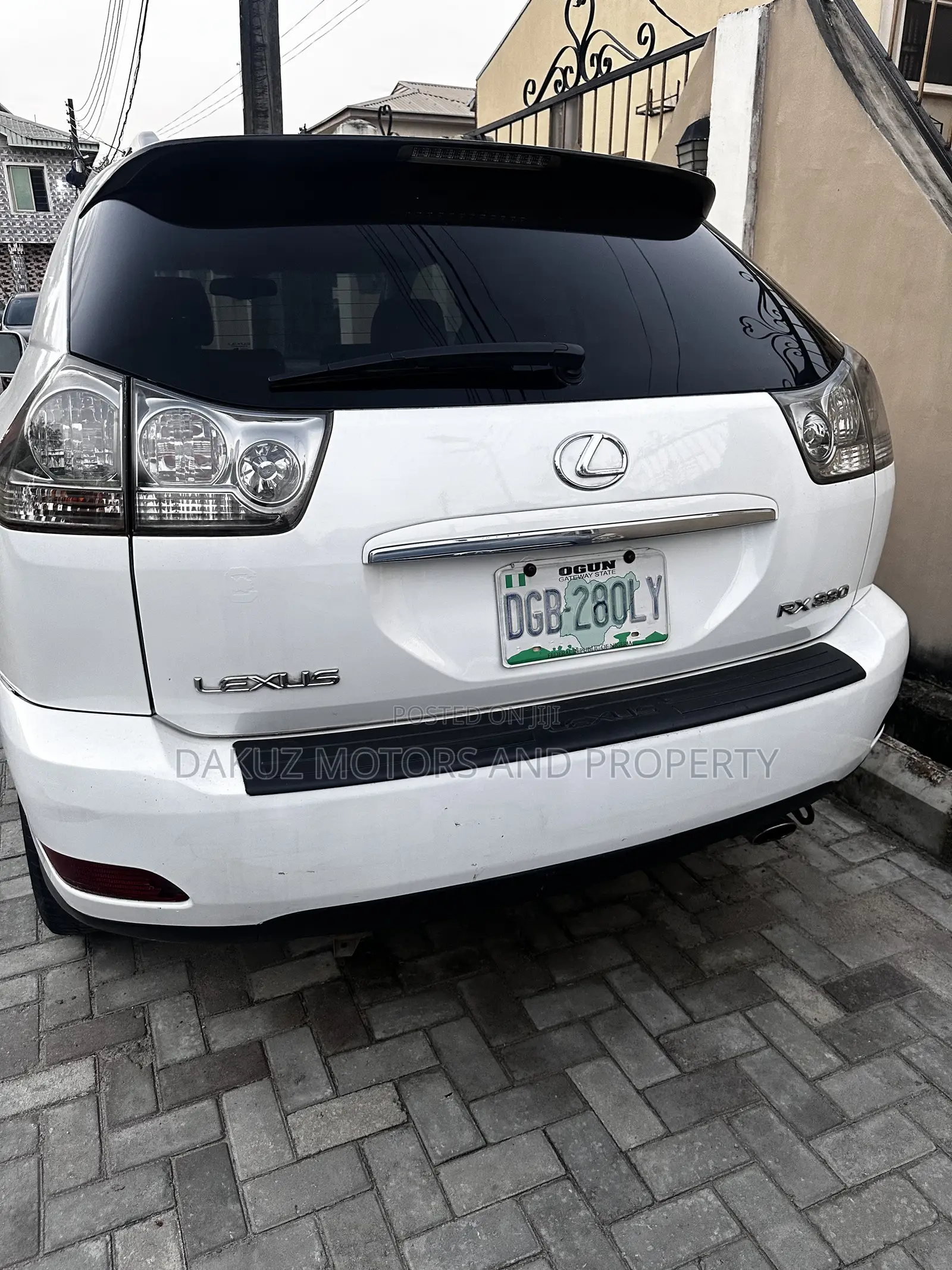 Lexus RX 2005 White