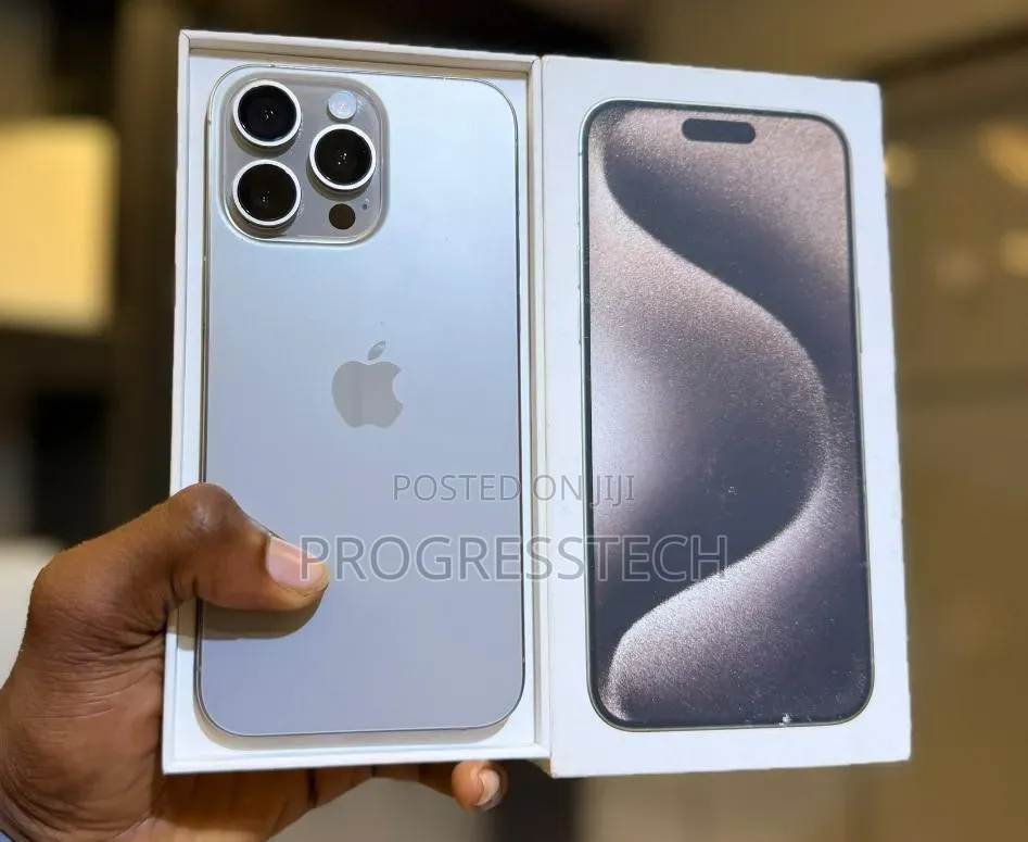 Apple iPhone 15 Pro 512 GB Silver