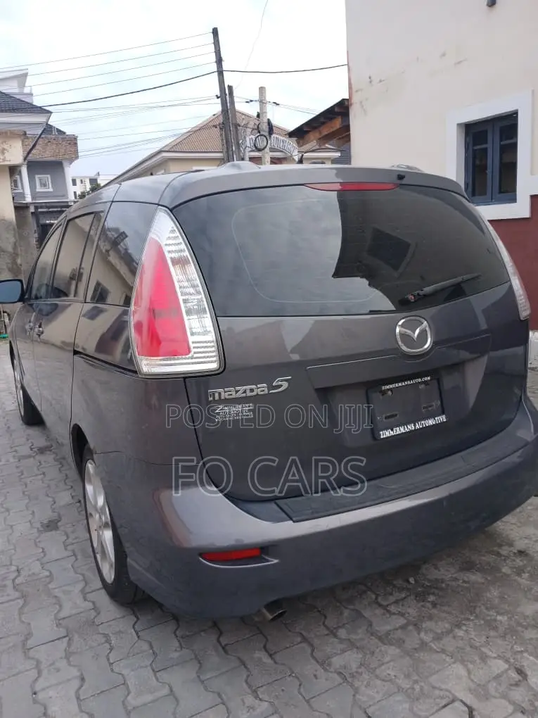 Mazda 5 2010 Gray