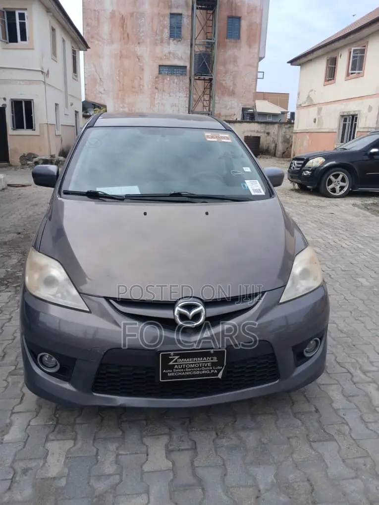 Mazda 5 2010 Gray