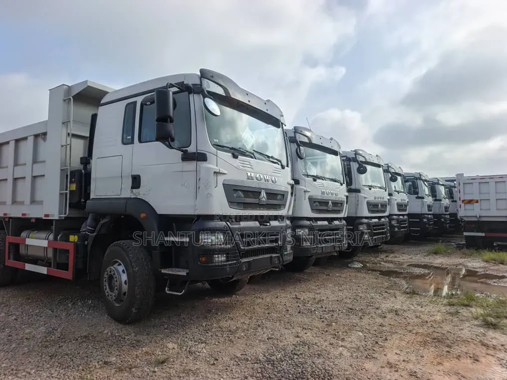 6X4 Howo Dump Truck Brand New