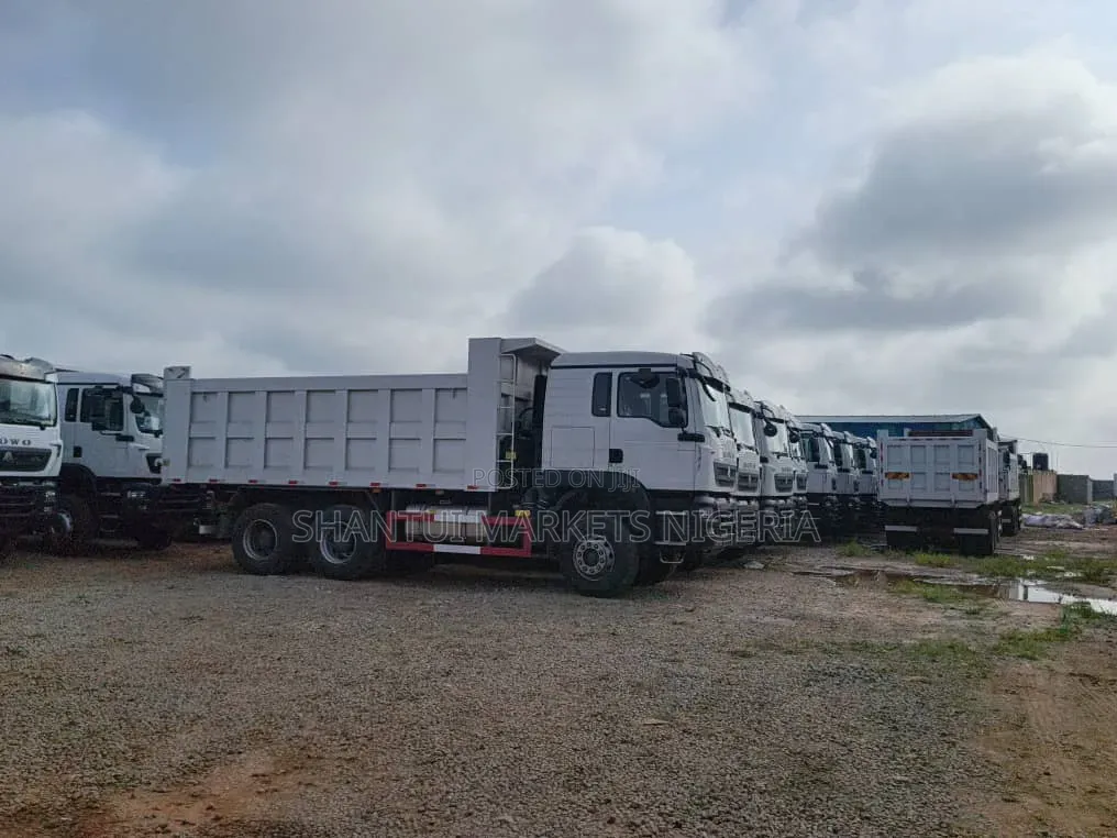 6X4 Howo Dump Truck Brand New