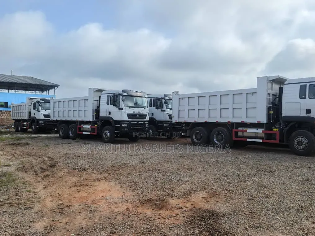 6X4 Howo Dump Truck Brand New