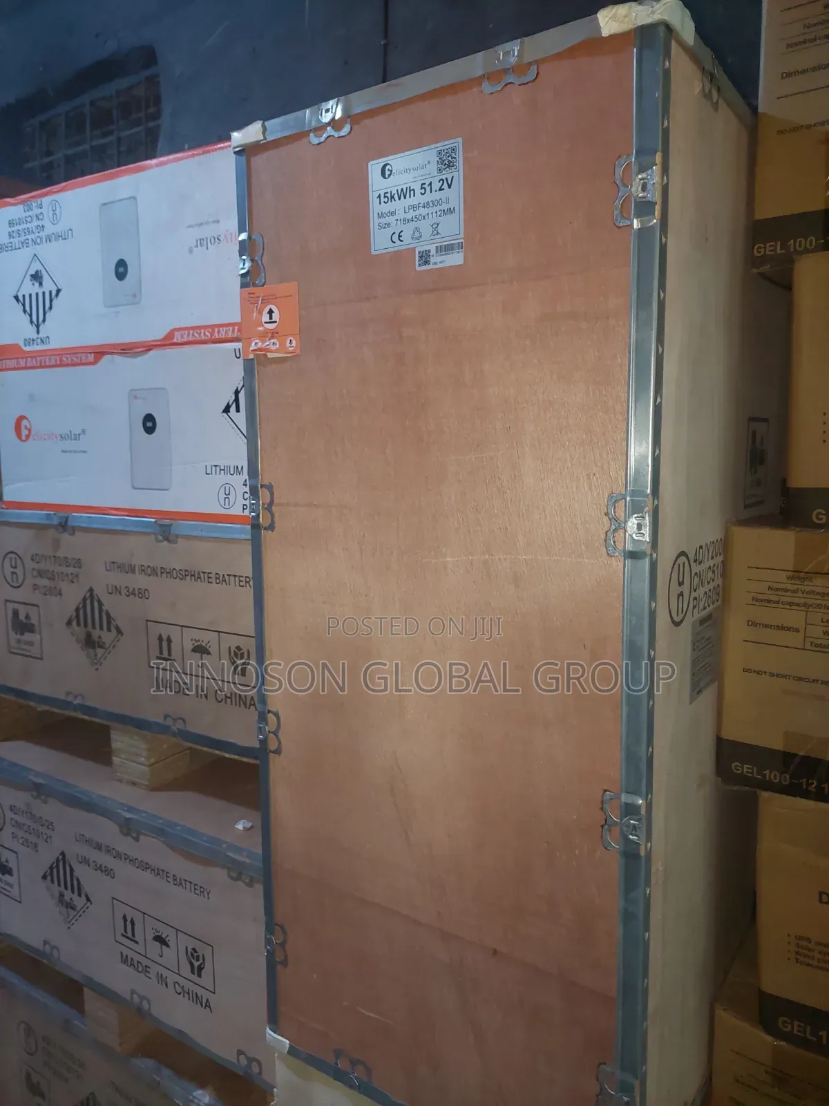 15kwh 51.2v Felicity Standing Lithium Battery