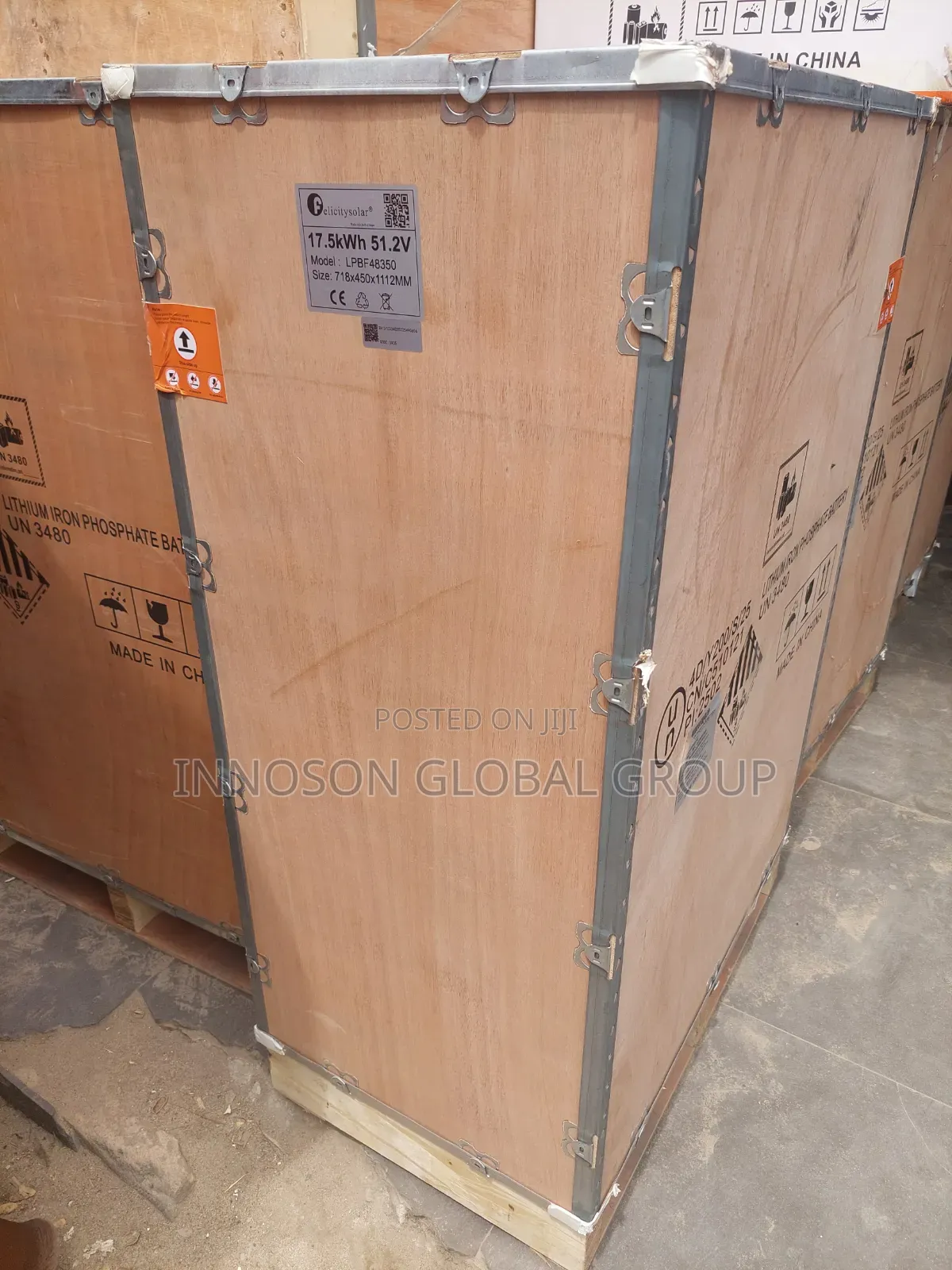15kwh 51.2v Felicity Standing Lithium Battery