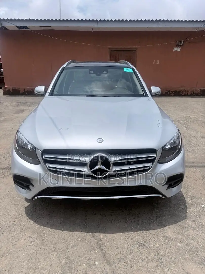 Mercedes-Benz GLC-Class 2016 Silver