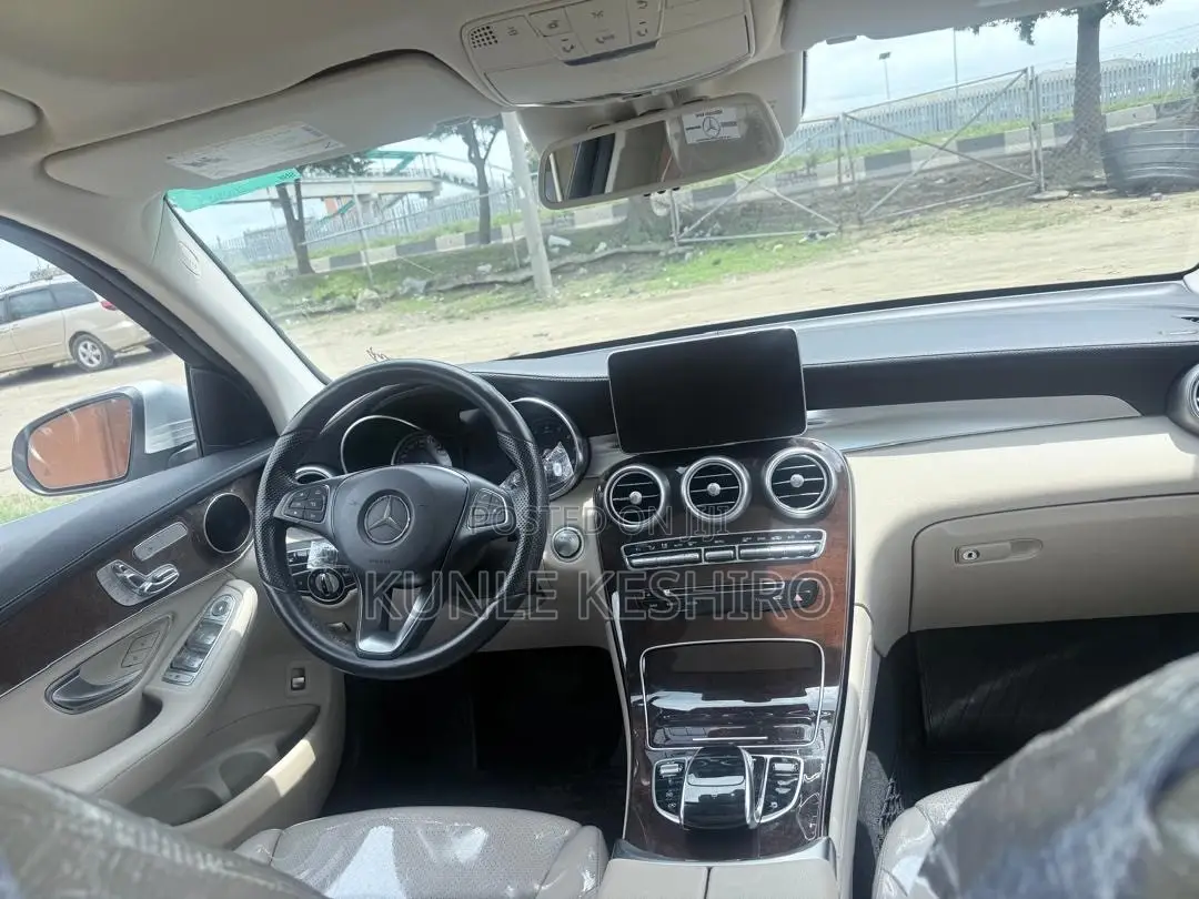 Mercedes-Benz GLC-Class 2016 Silver