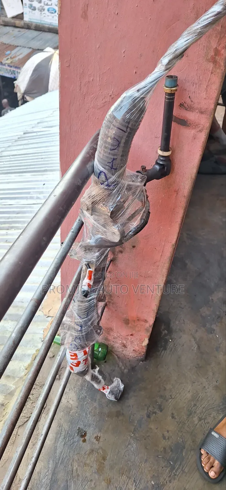 Complete Steering Rack Hyundai Santa Fe Veracruze 2007, 2009
