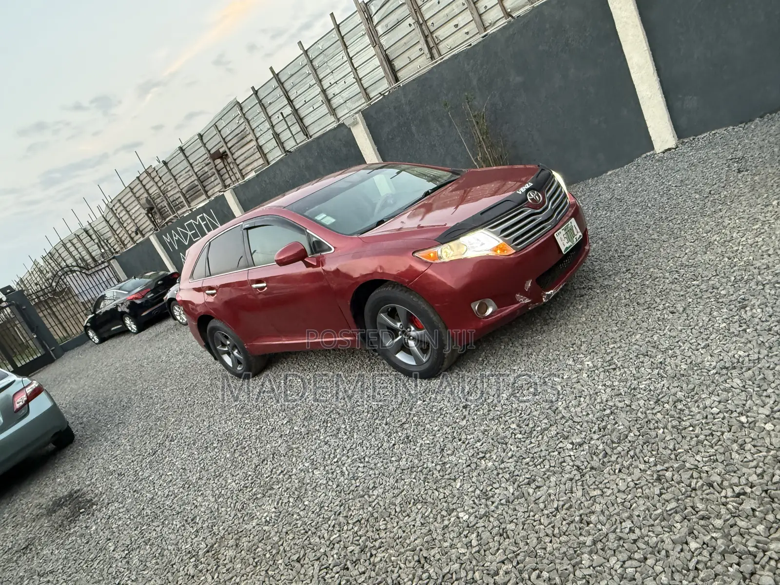 Toyota Venza Limited 2010 Red