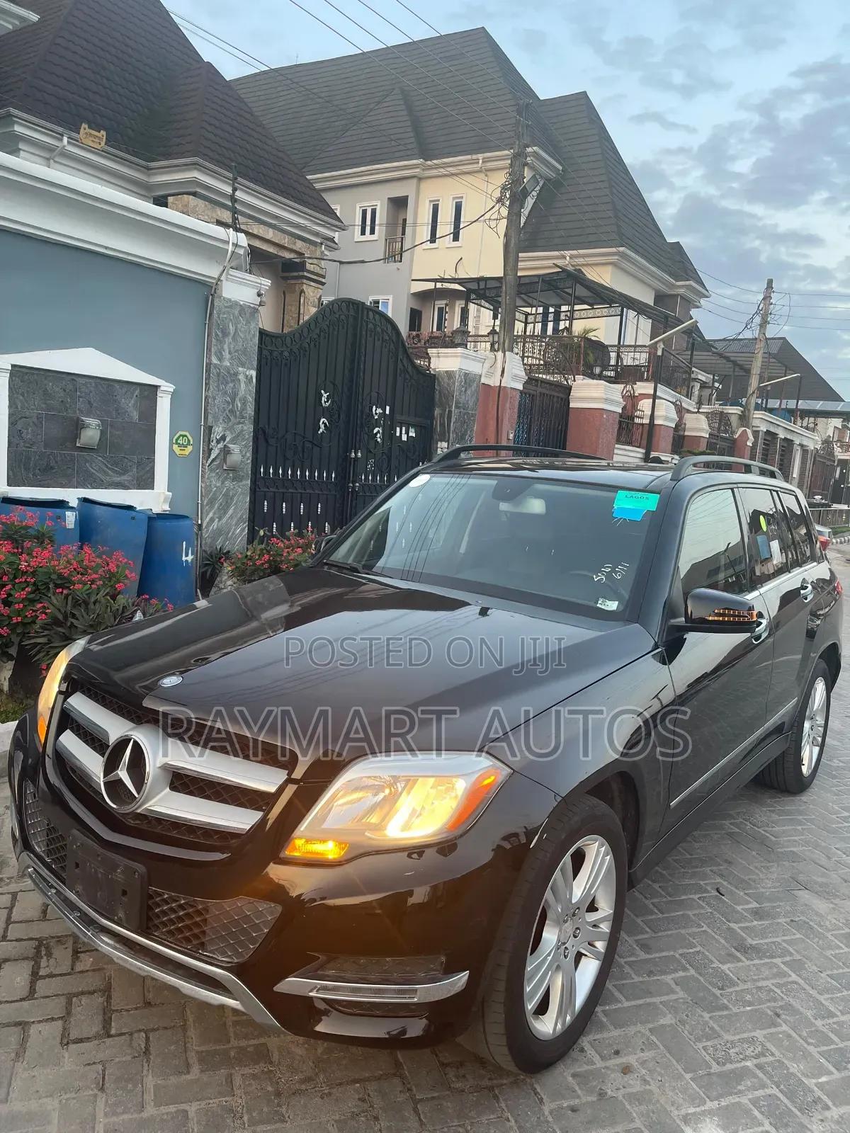 Mercedes-Benz GLK-Class 2014 Black
