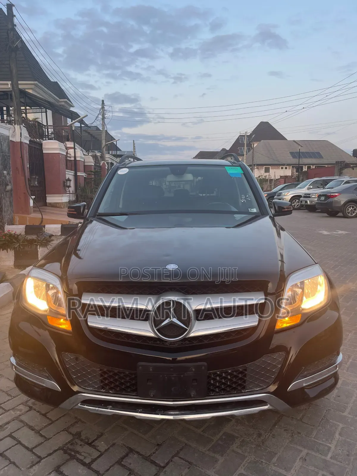 Mercedes-Benz GLK-Class 2014 Black