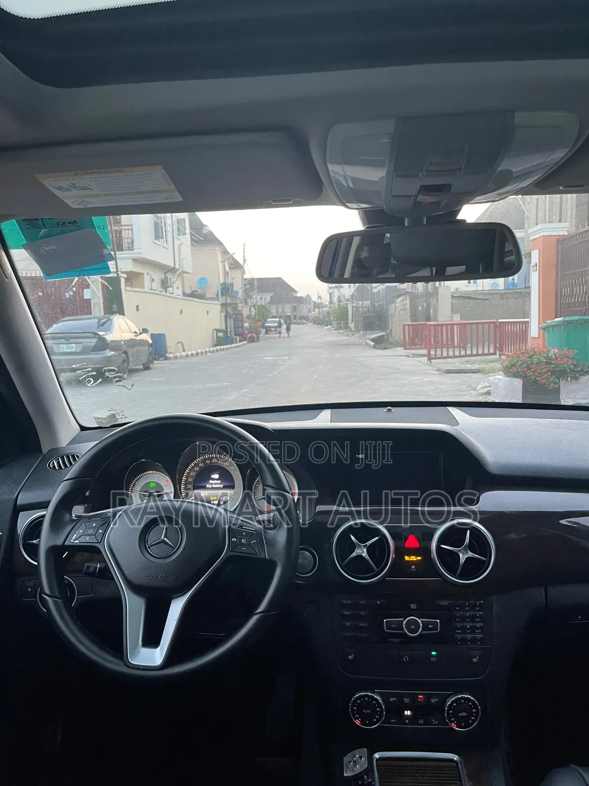 Mercedes-Benz GLK-Class 2014 Black