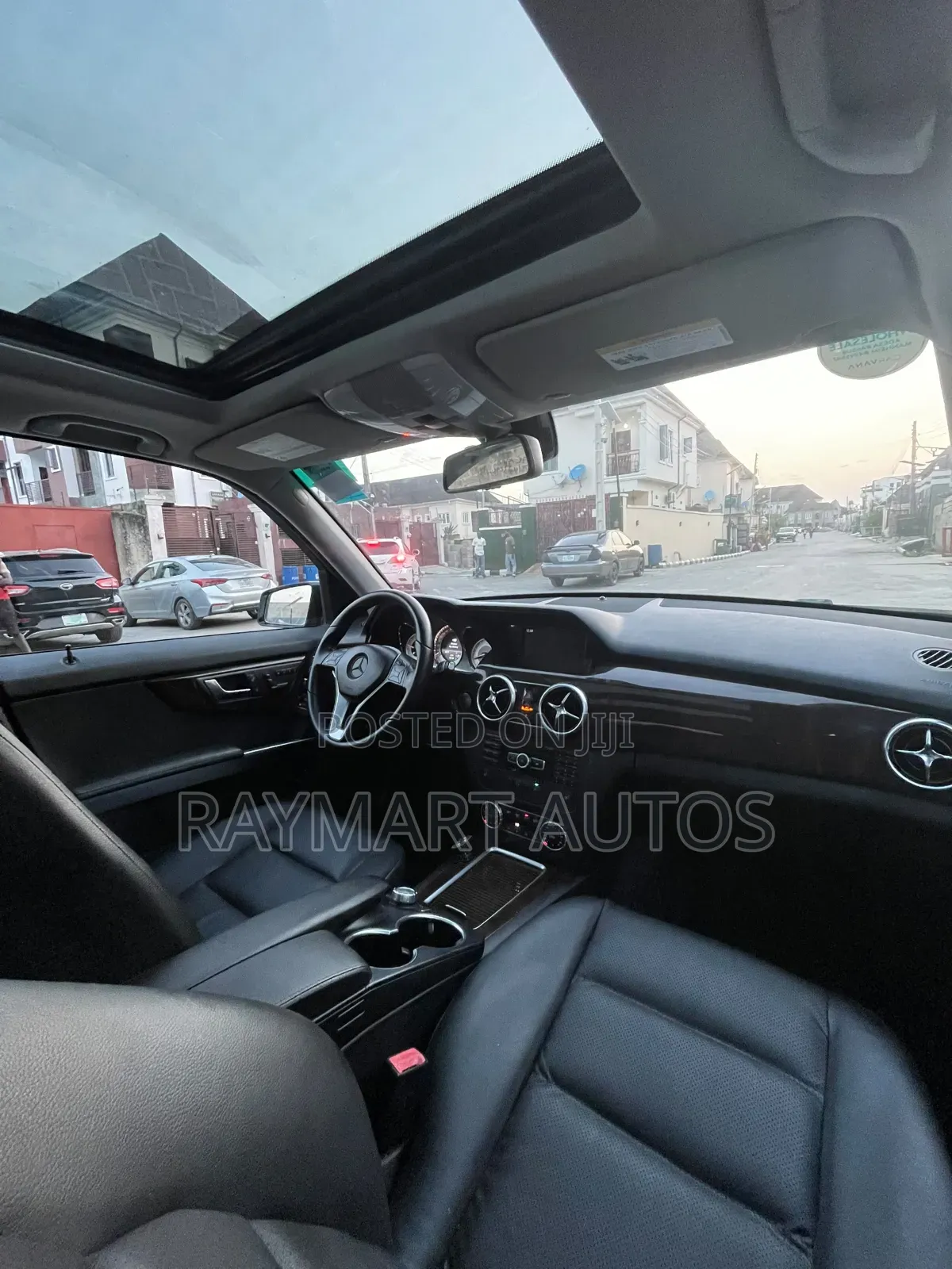 Mercedes-Benz GLK-Class 2014 Black