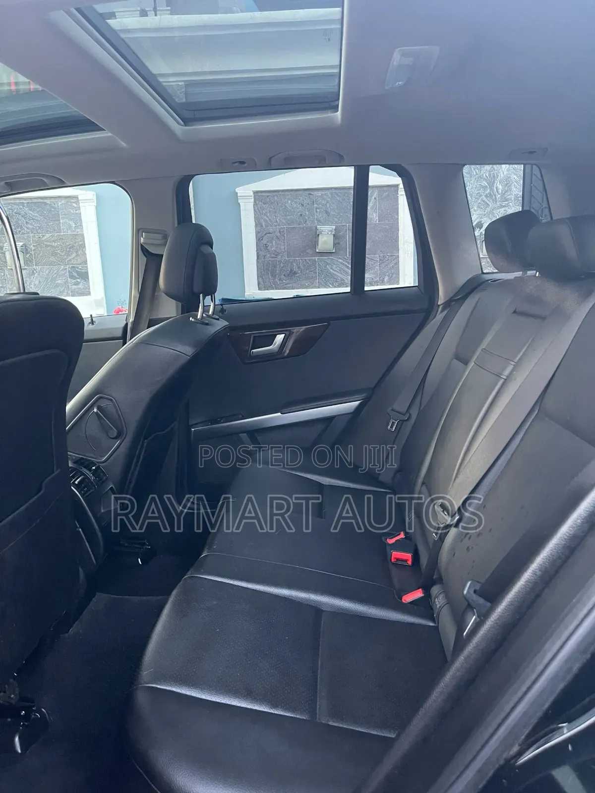 Mercedes-Benz GLK-Class 2014 Black