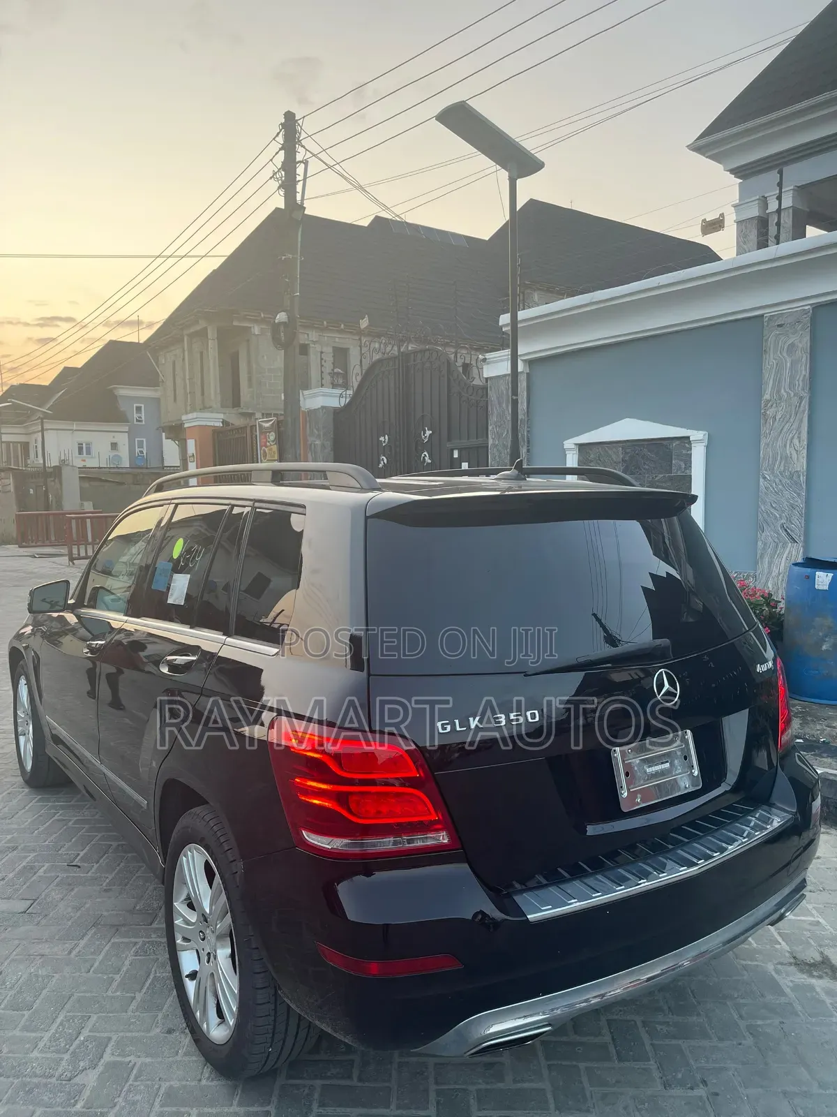 Mercedes-Benz GLK-Class 2014 Black