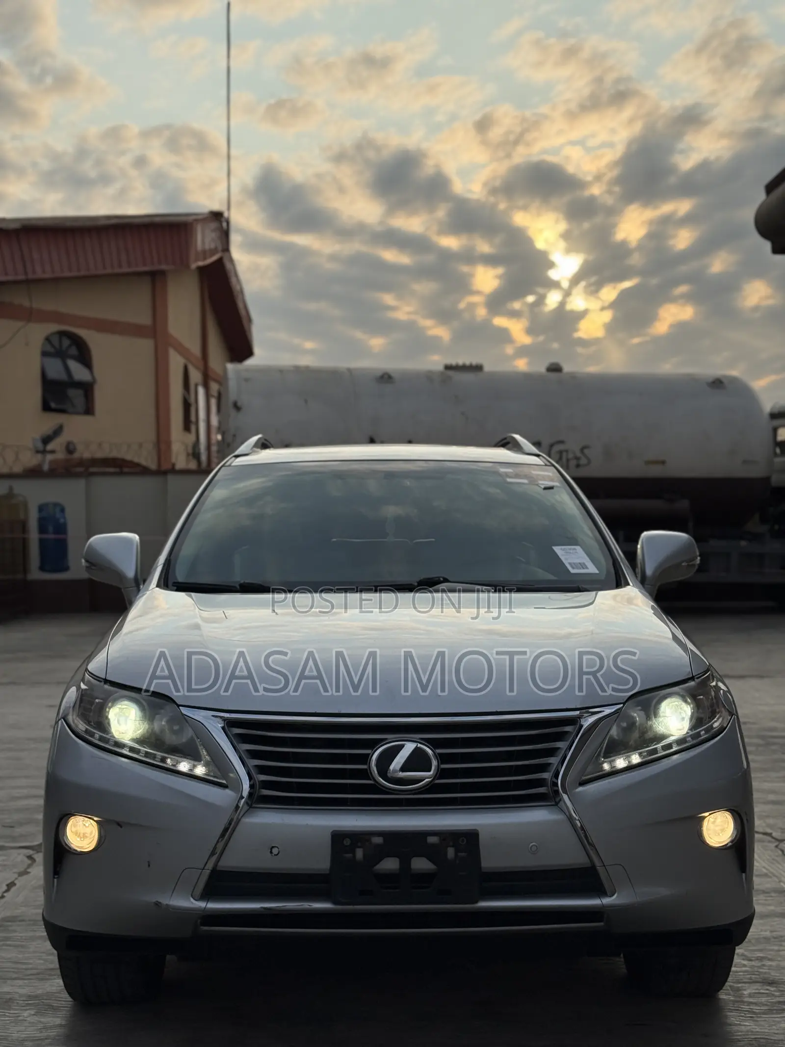 Lexus RX 350 AWD 2013 Silver