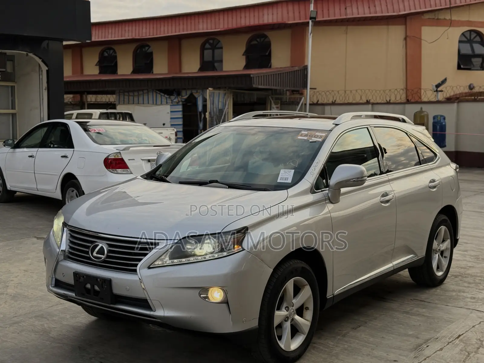 Lexus RX 350 AWD 2013 Silver