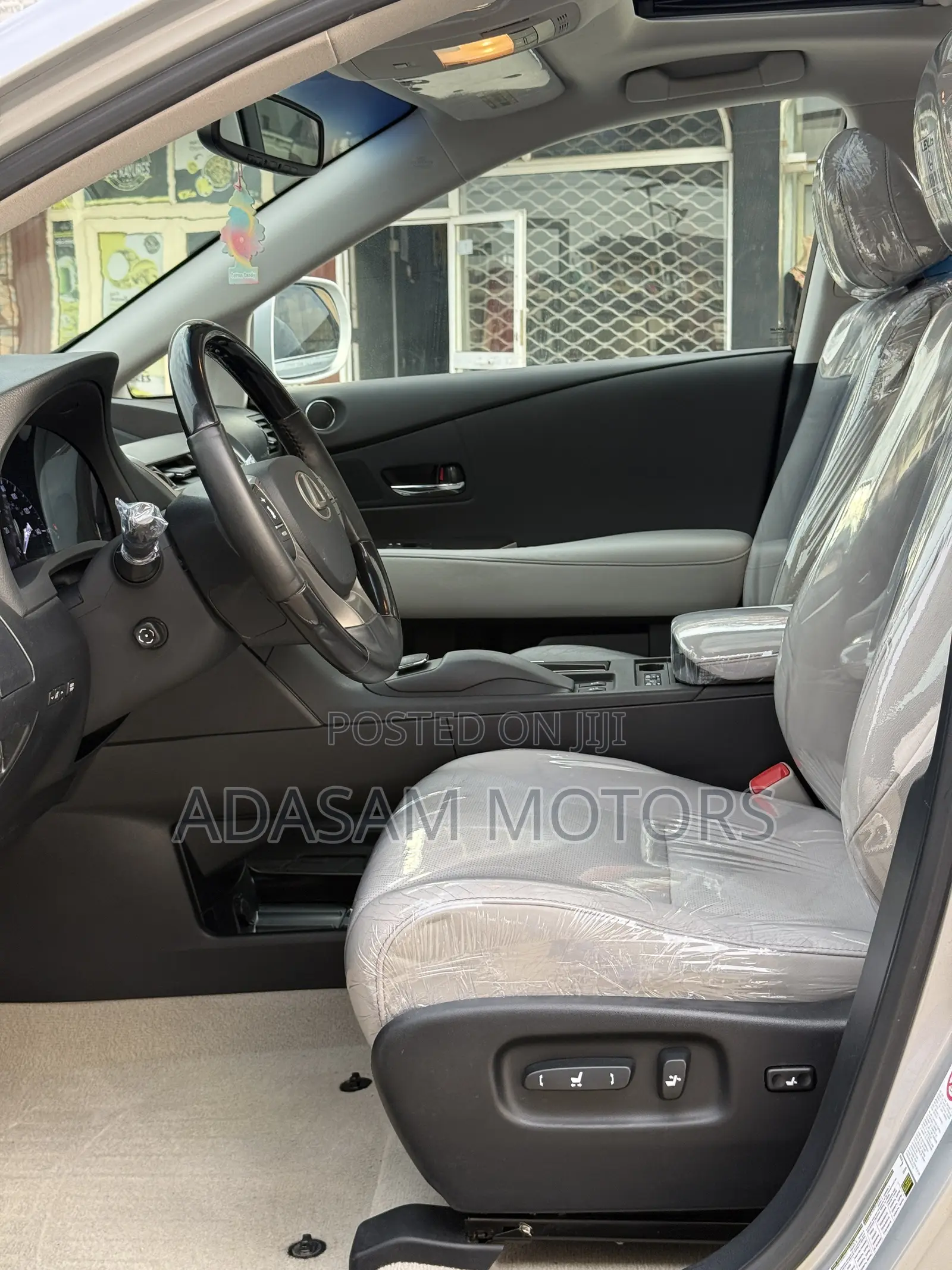Lexus RX 350 AWD 2013 Silver