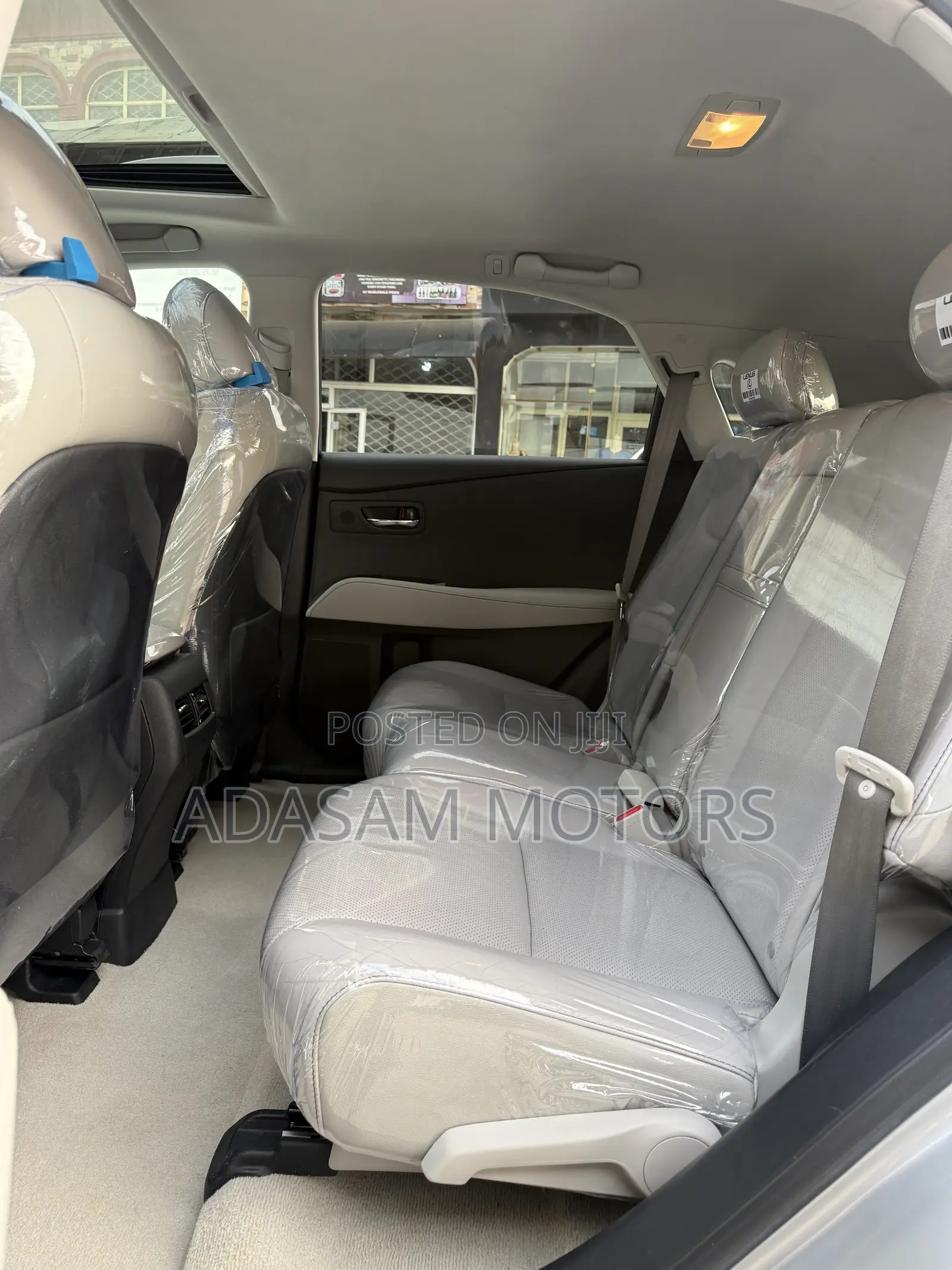 Lexus RX 350 AWD 2013 Silver
