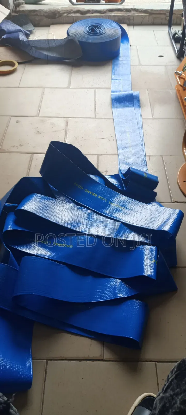 3 Inch Blue Lay Flat Hose or Delivery Hose