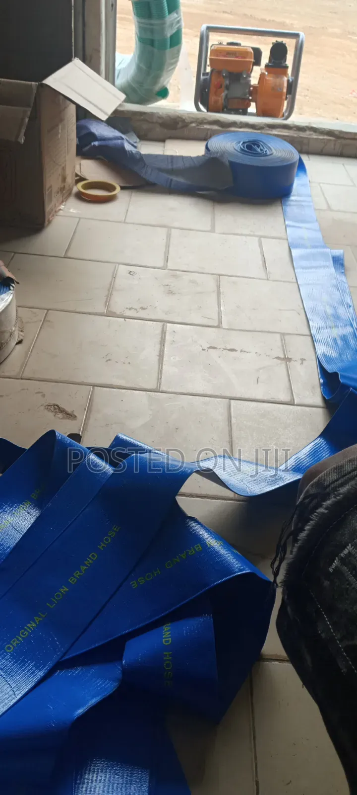3 Inch Blue Lay Flat Hose or Delivery Hose