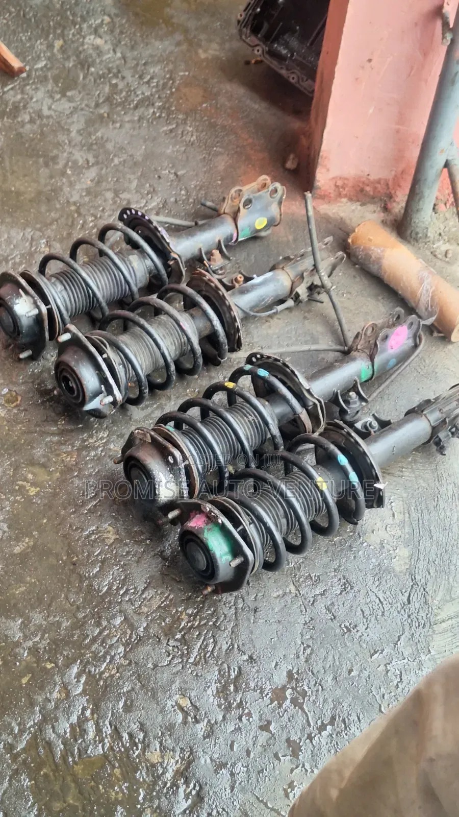 Complete Front Shock Hyundai Elentra Veloster, Kia Cerato 2012, 2014