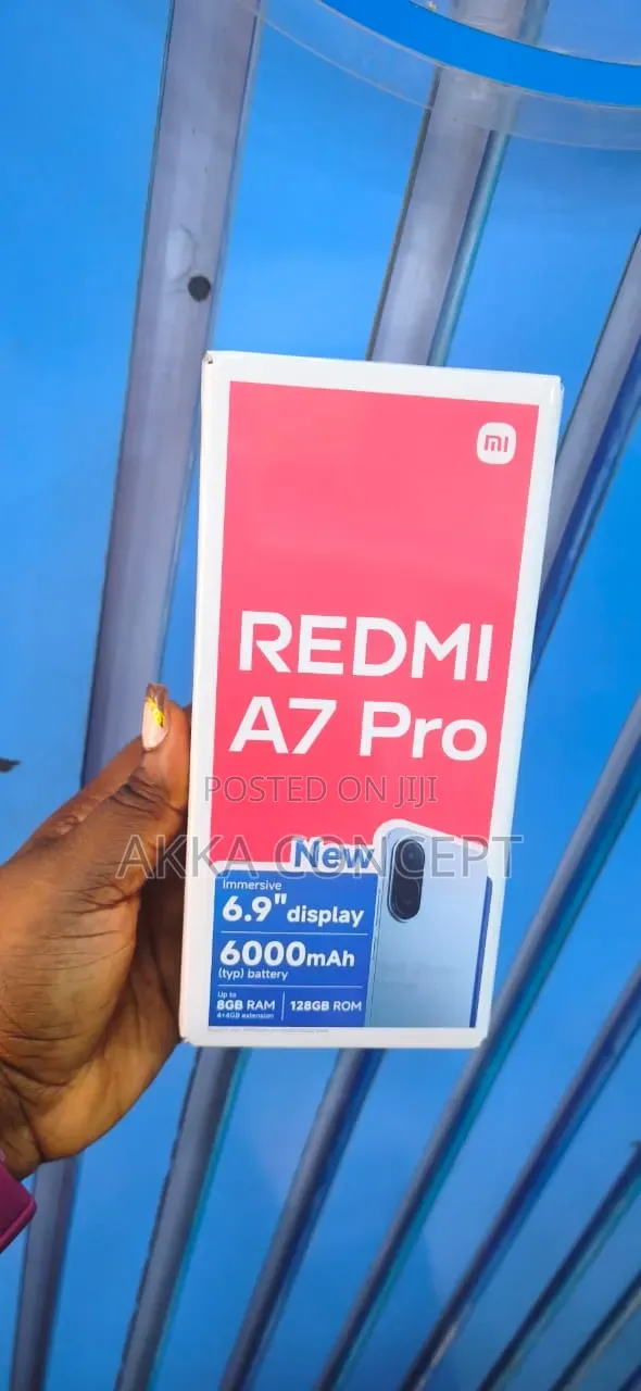 New Xiaomi Redmi A7 Pro 128 GB Black