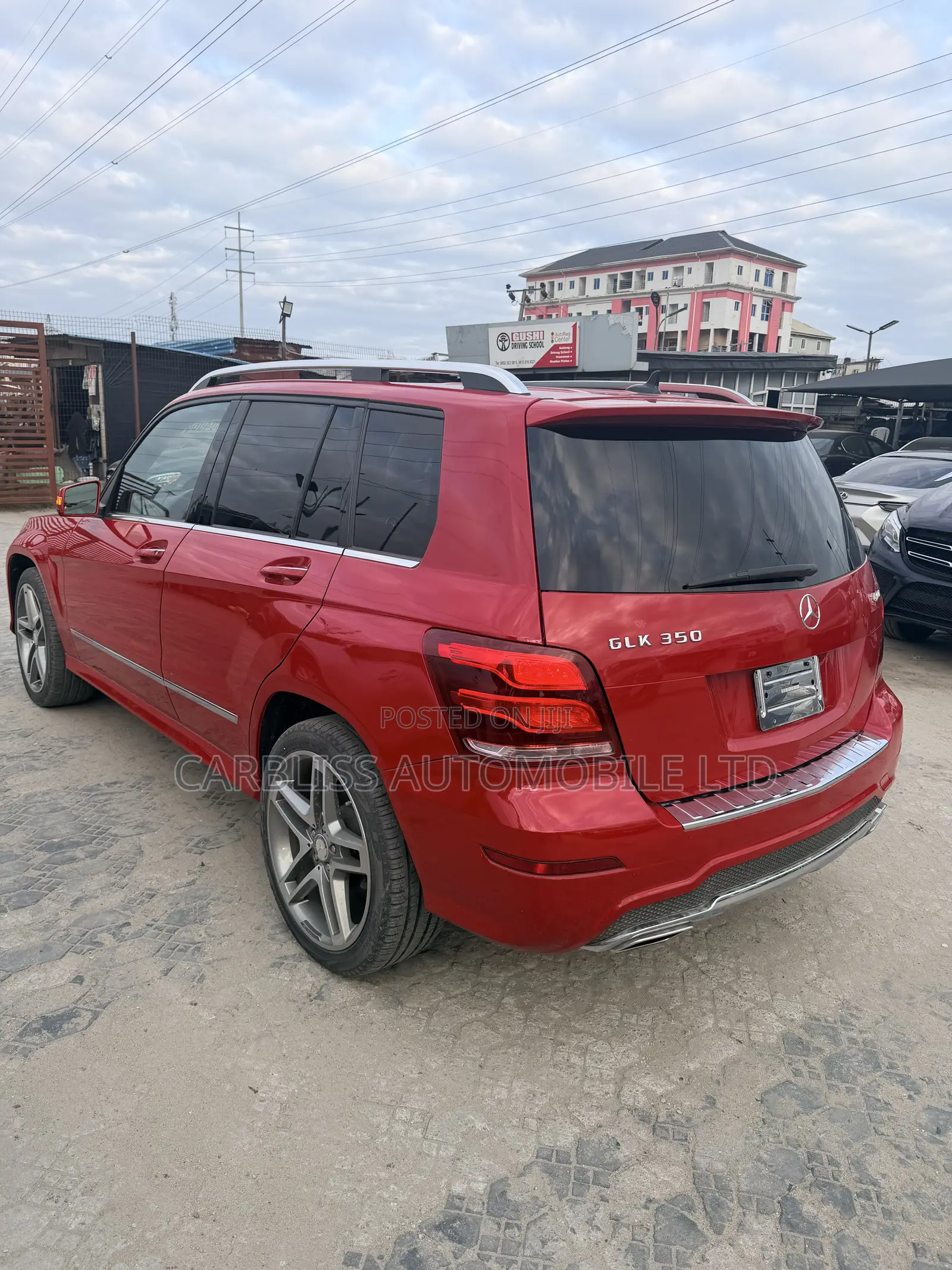 Mercedes-Benz GLK-Class 2013 Red