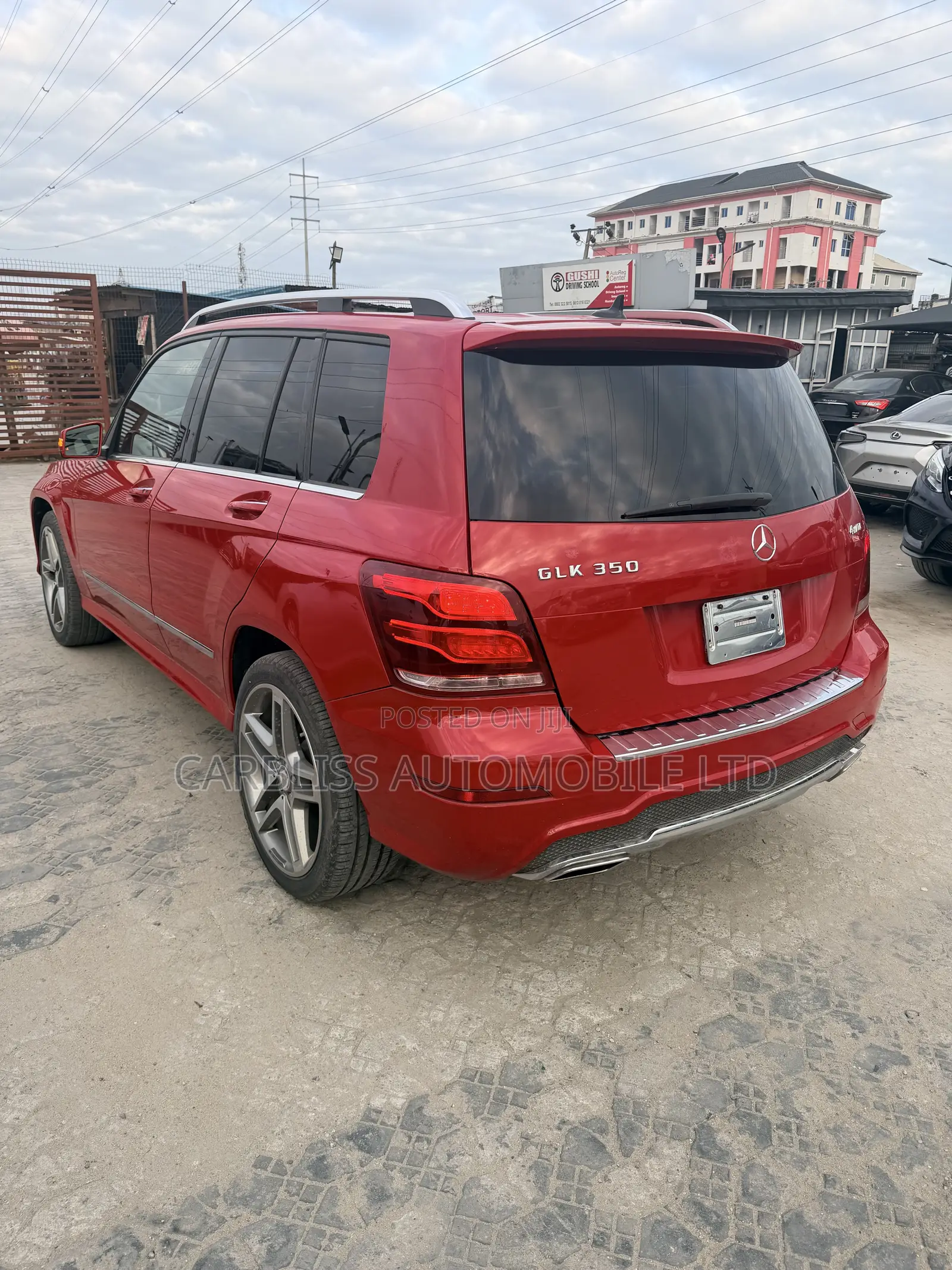 Mercedes-Benz GLK-Class 2013 Red