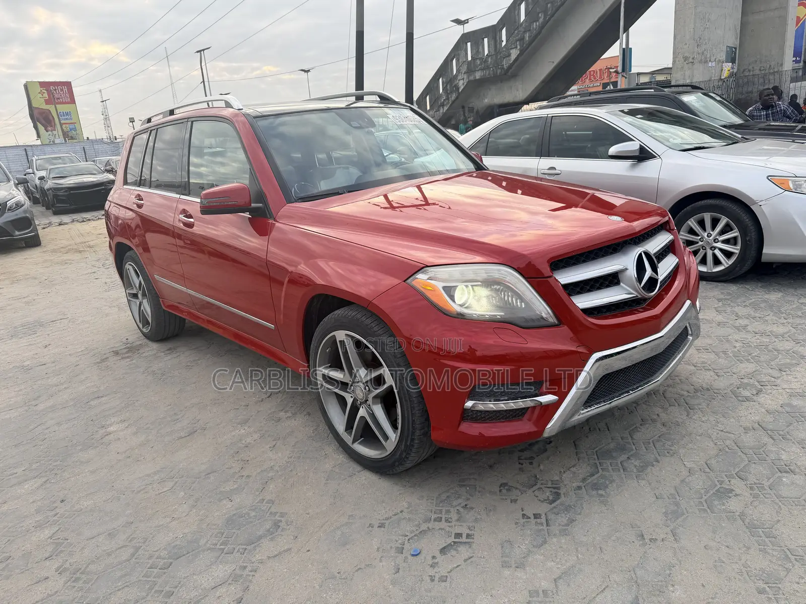 Mercedes-Benz GLK-Class 2013 Red