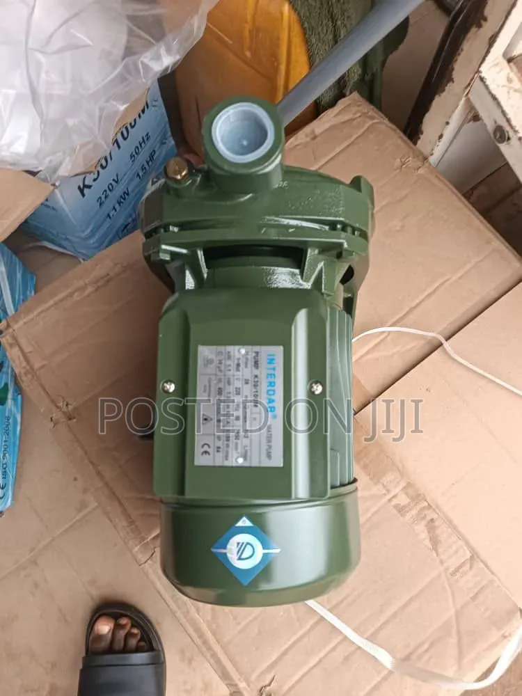 1.5hp Interdab Surface Pump and Others