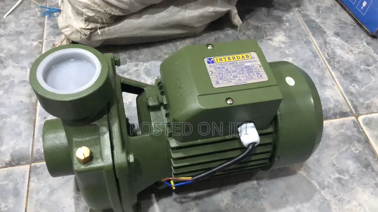 1.5hp Interdab Surface Pump and Others