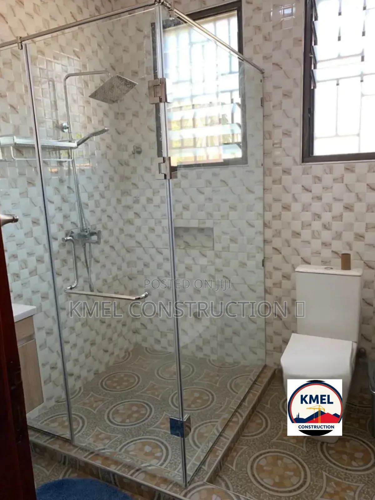 Quality Glass Shower Partition.