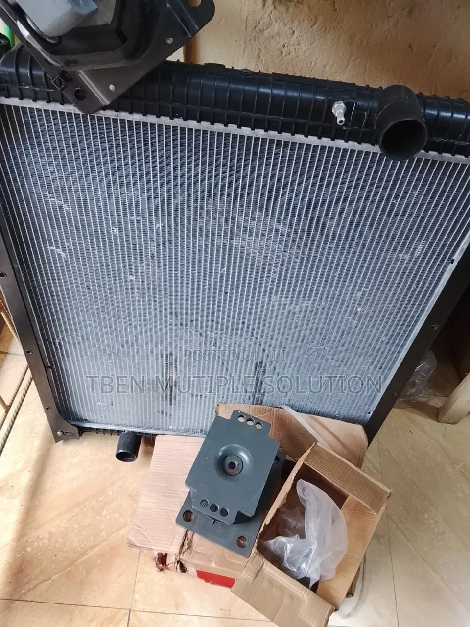 Sinotruck Automotive Cooling Radiator