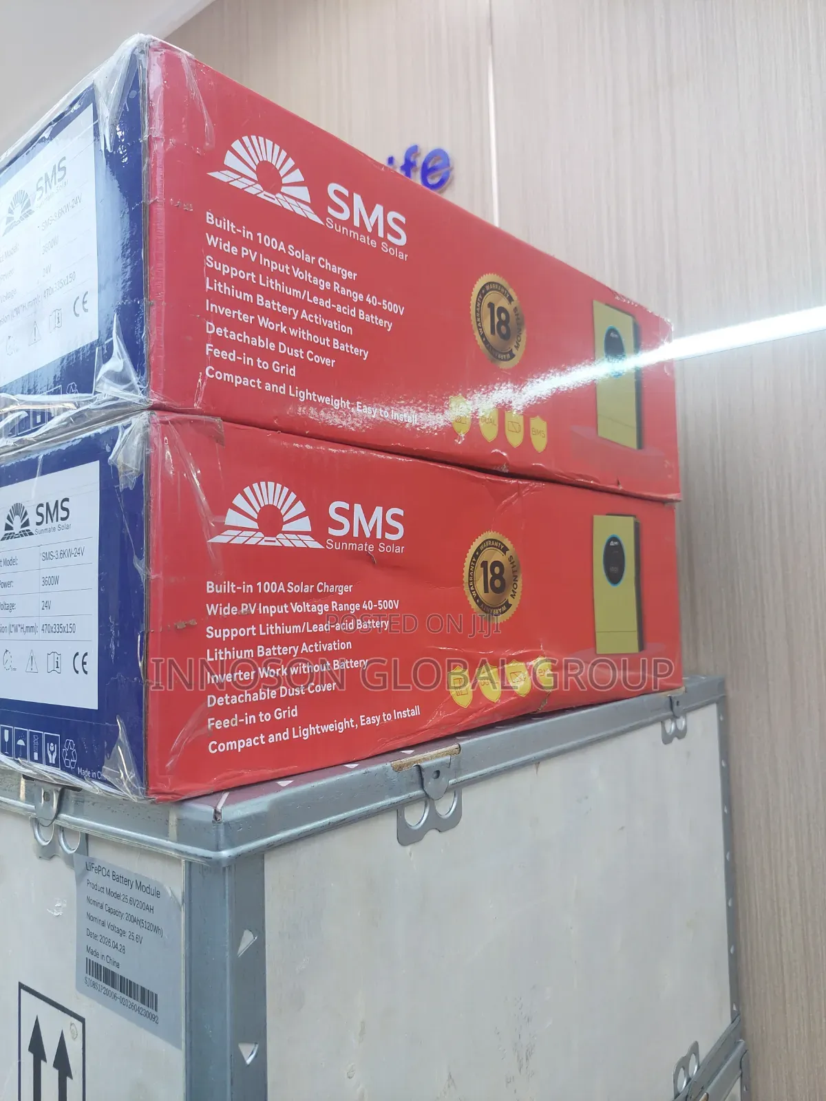 3.6kva 24v SMS Hybrid Inverter