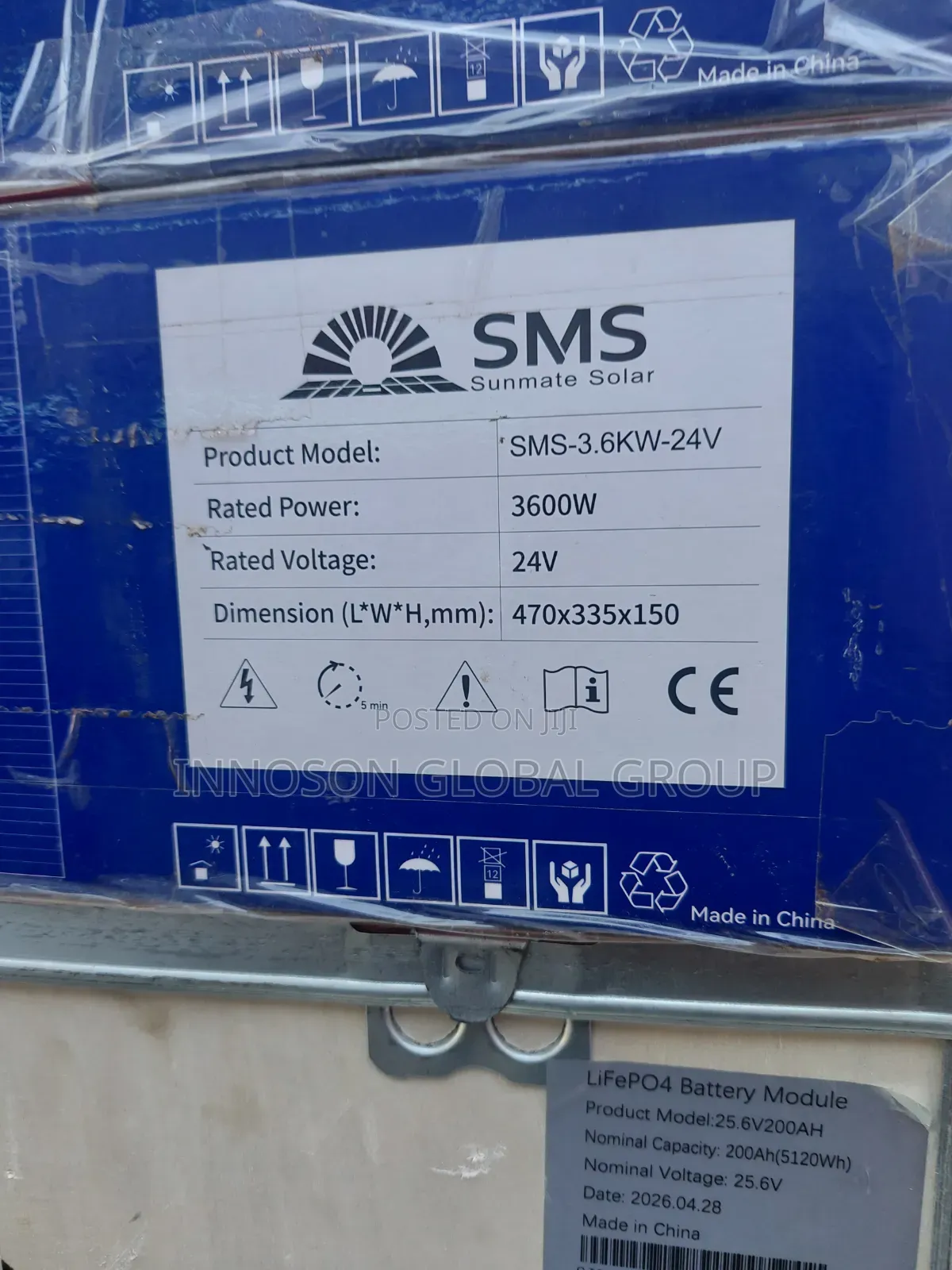 3.6kva 24v SMS Hybrid Inverter