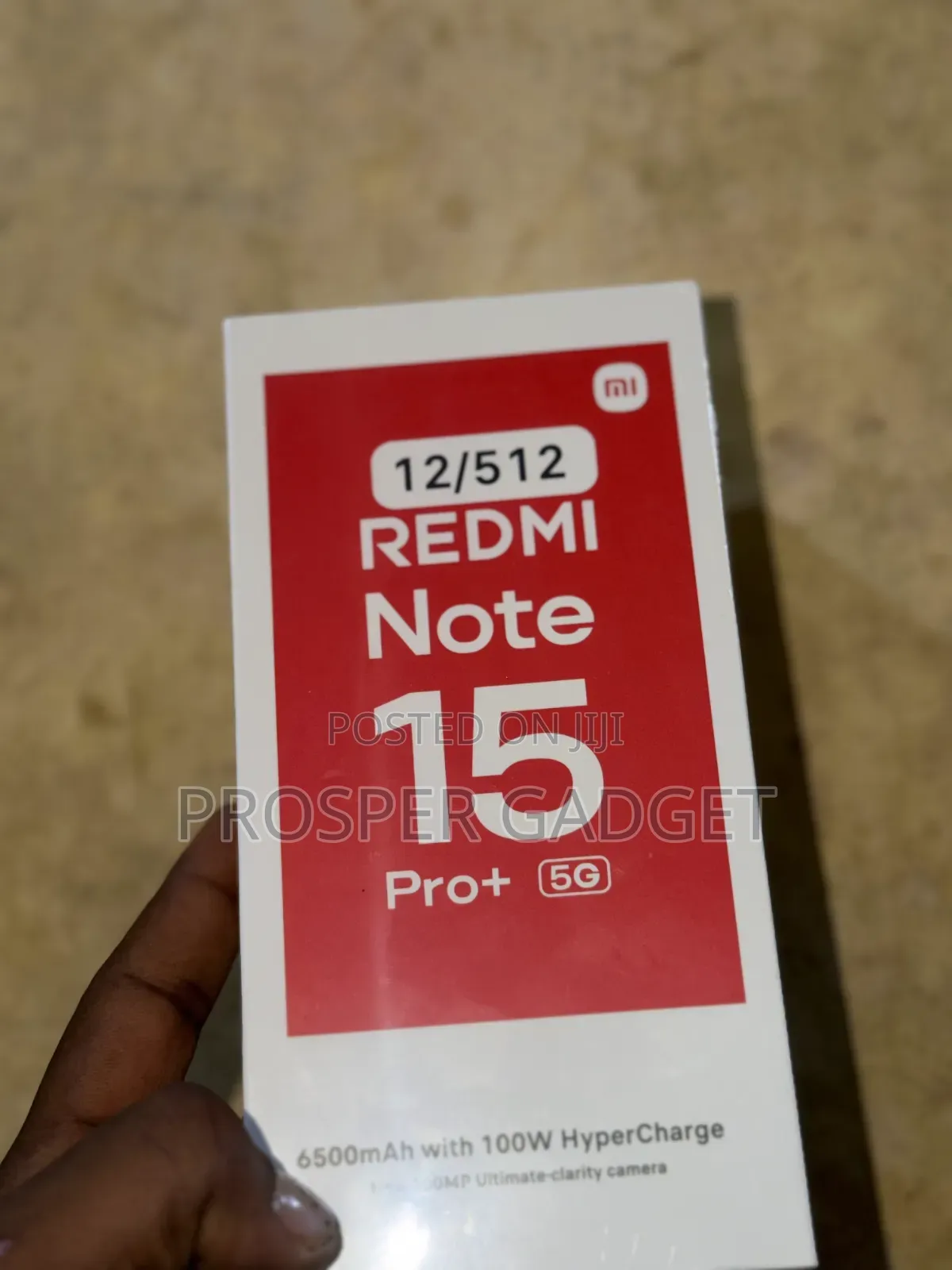 New Xiaomi Redmi 15 5G 256 GB