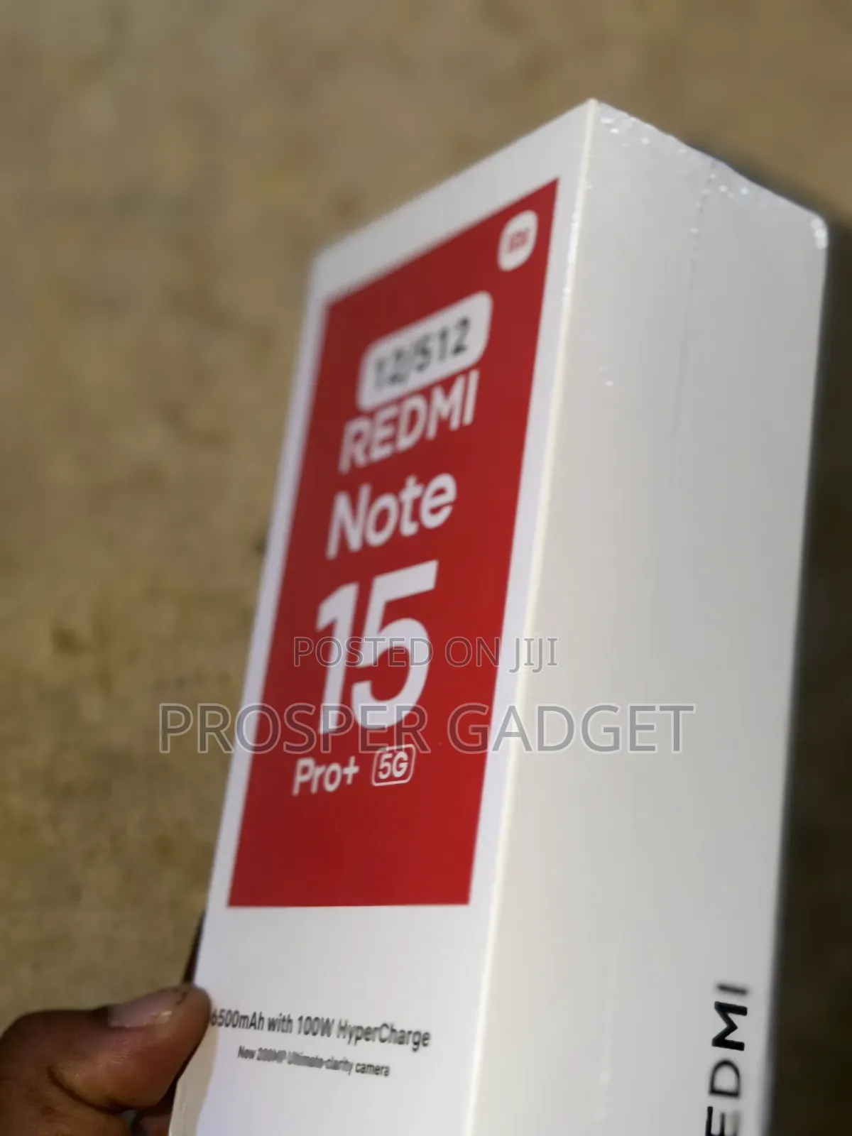 New Xiaomi Redmi 15 5G 256 GB