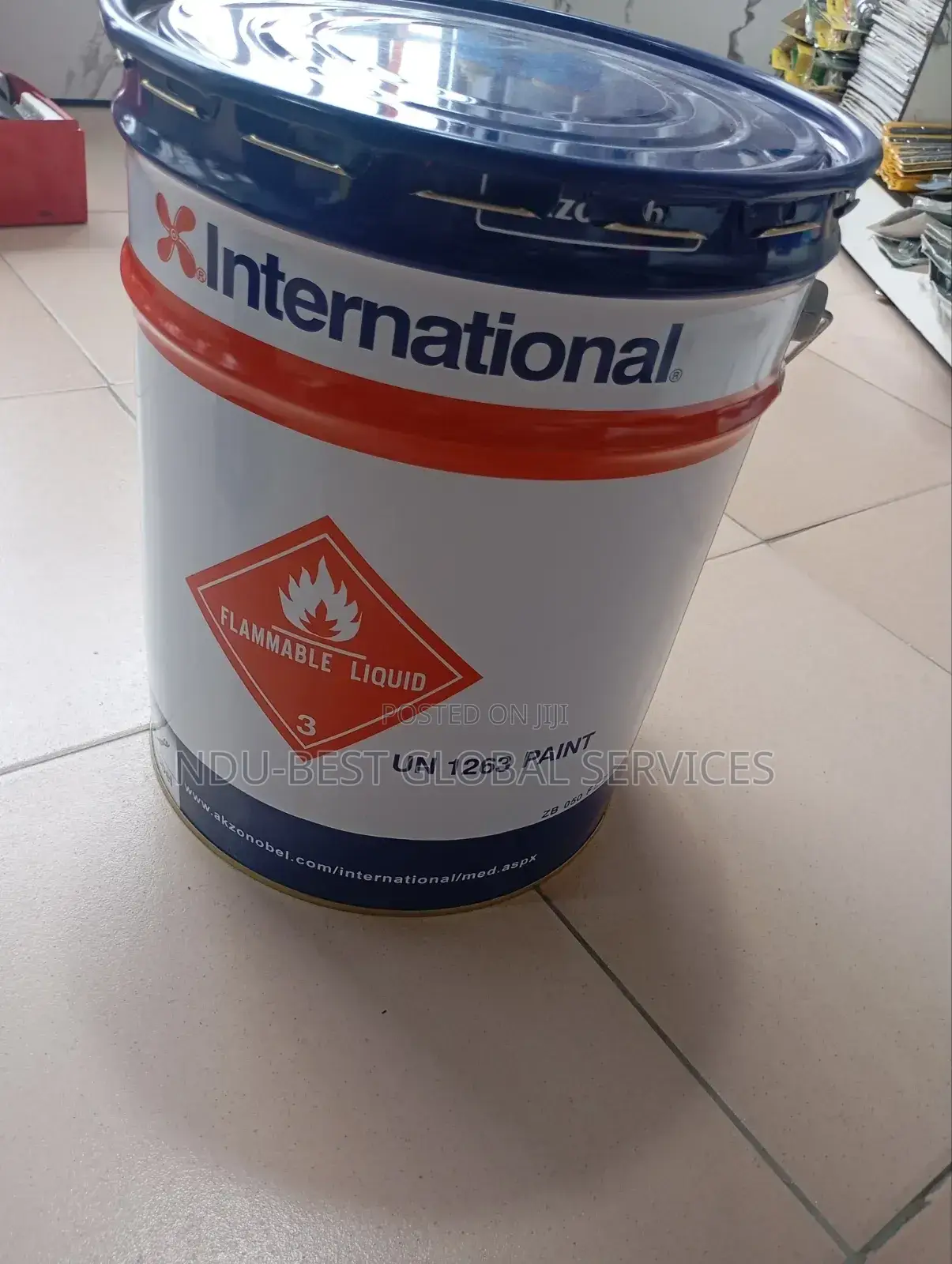 International Industrial Paint (20 Litre)