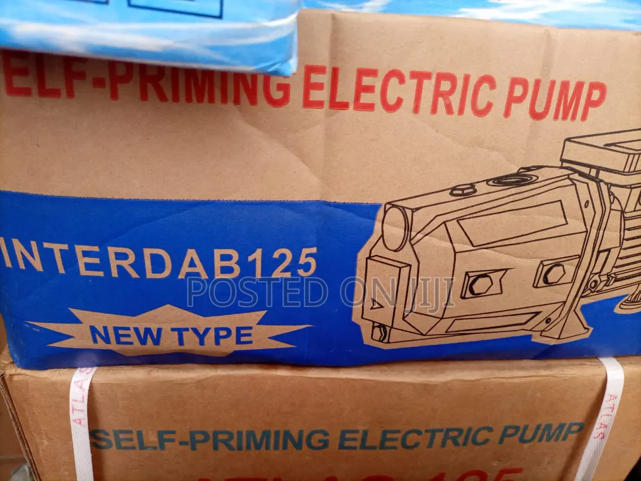 Interdab Surface Pump All Kinds