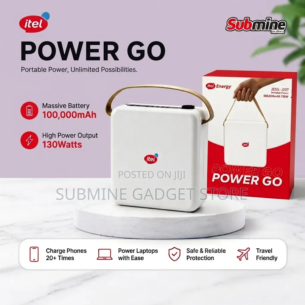 Itel 100,000mah PowerGo