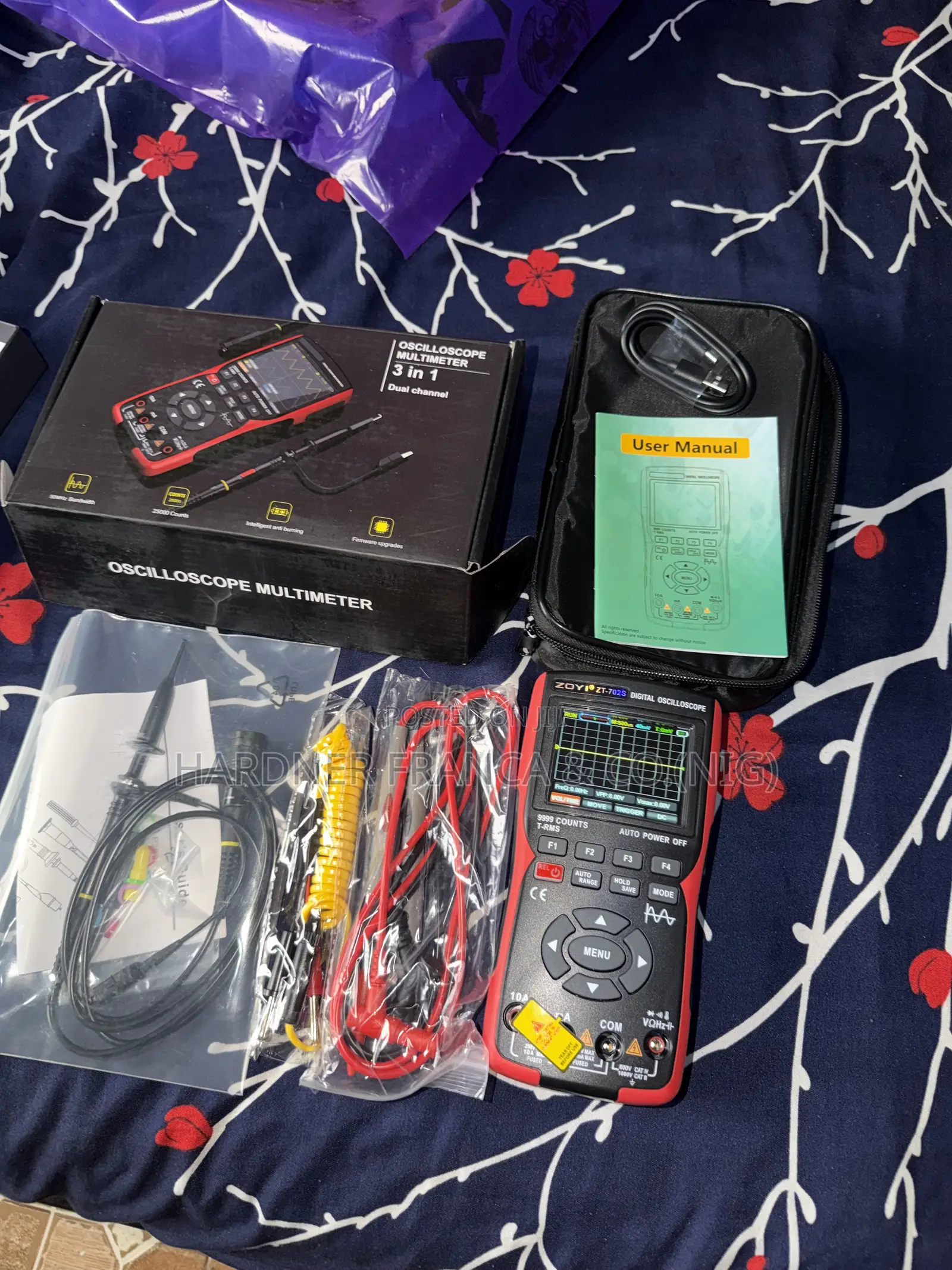 ZOYI ZT-702S Digital Oscilloscope