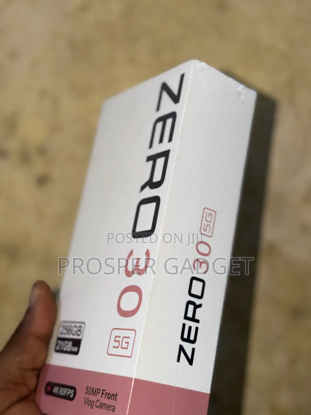 New Infinix Zero 30 256 GB