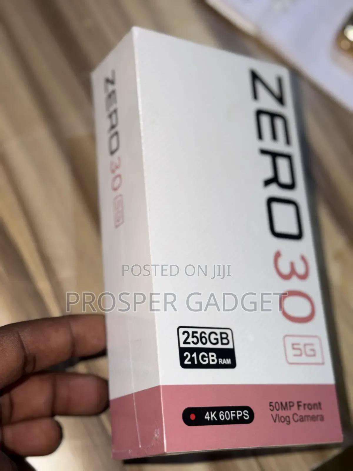 New Infinix Zero 30 256 GB
