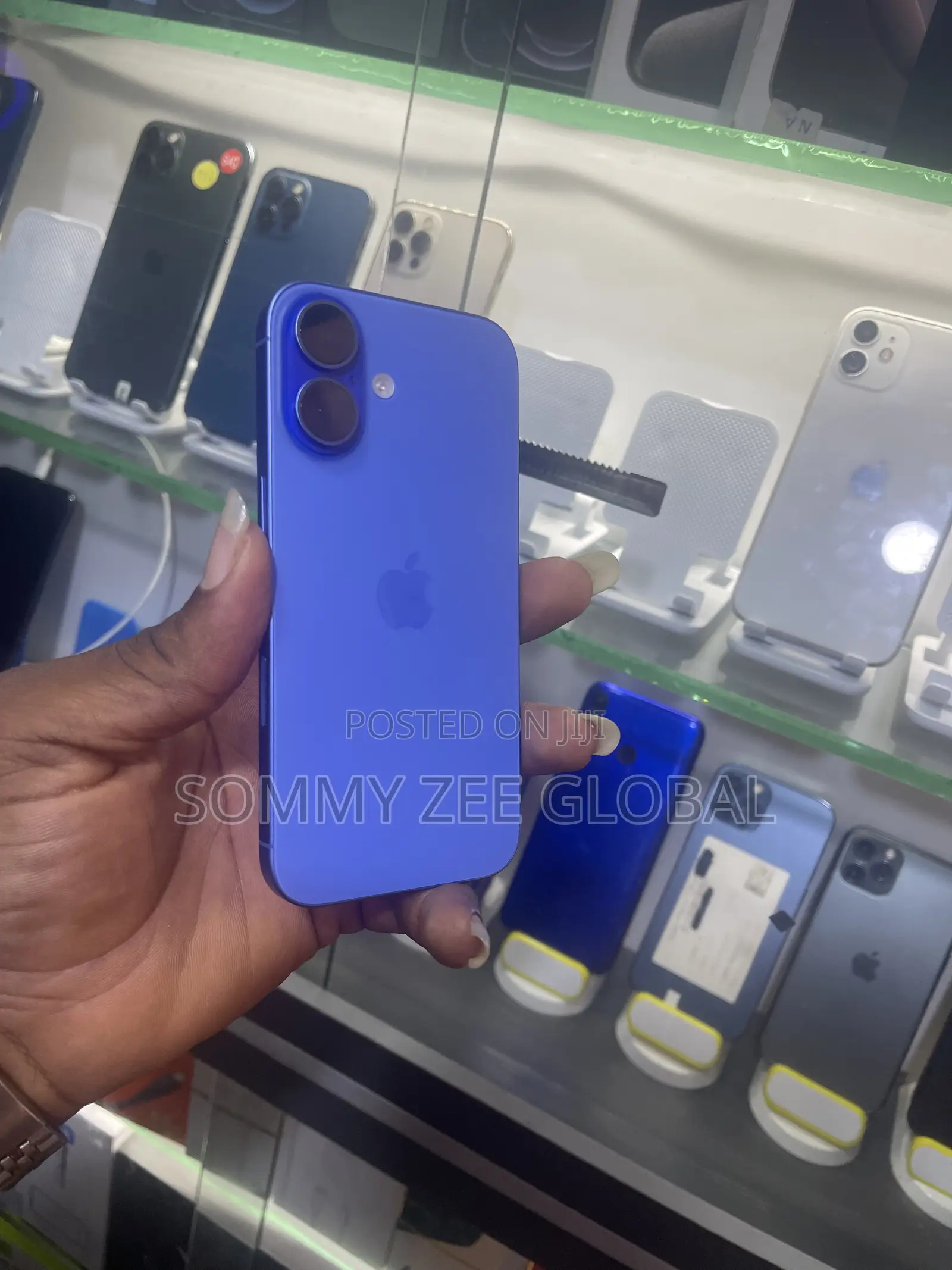 Apple iPhone 16 128 GB Blue