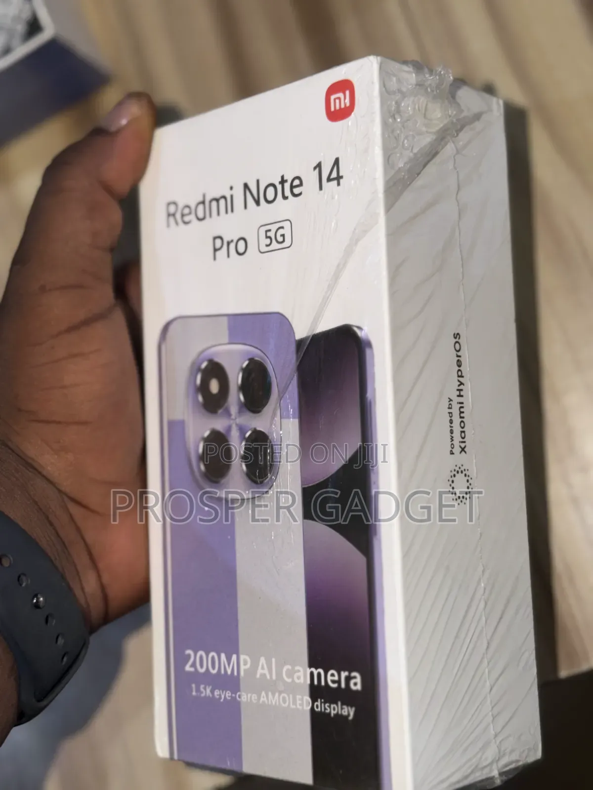 New Xiaomi Redmi Note 14 Pro 256 GB Black