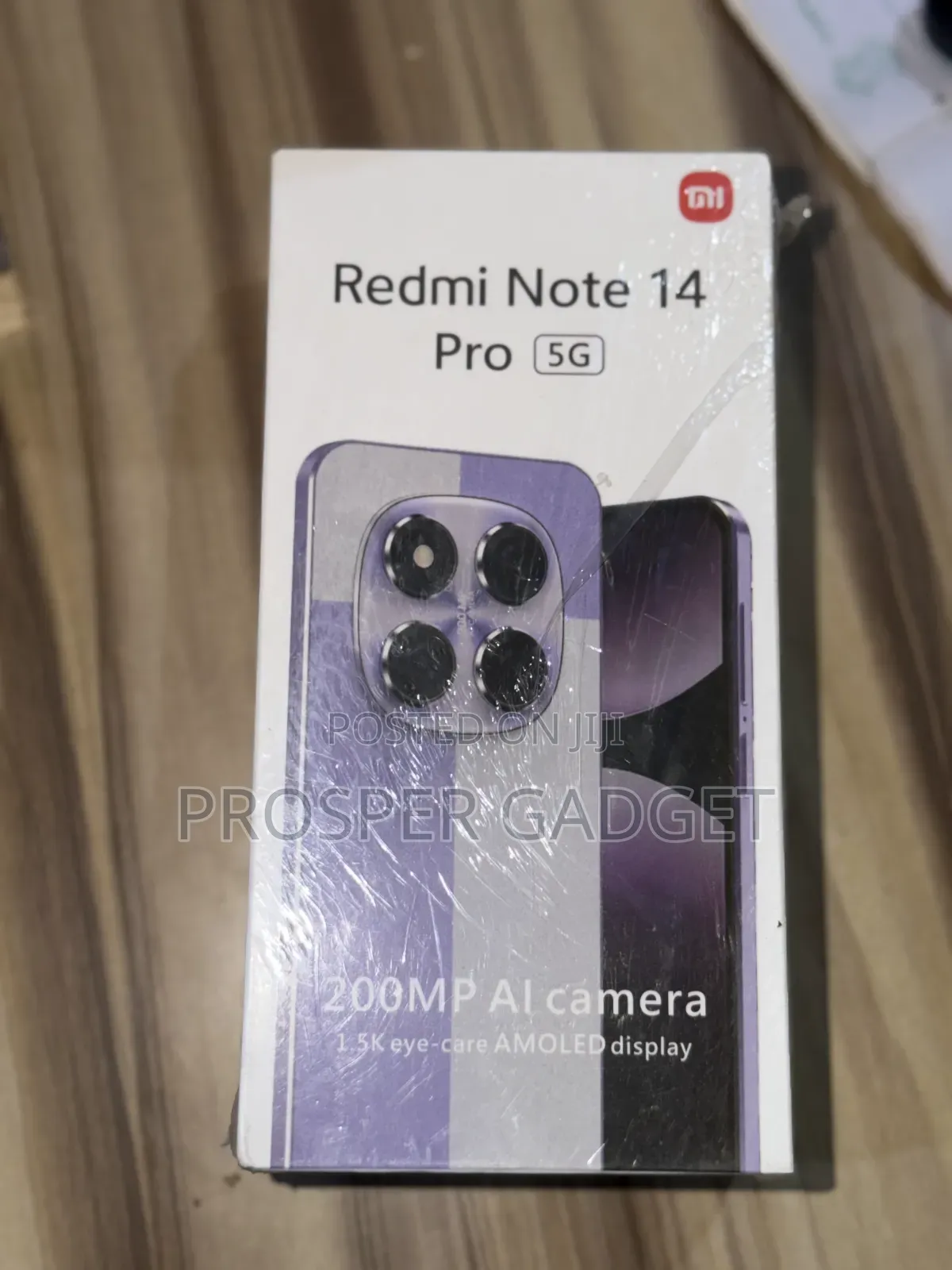 New Xiaomi Redmi Note 14 Pro 256 GB Black